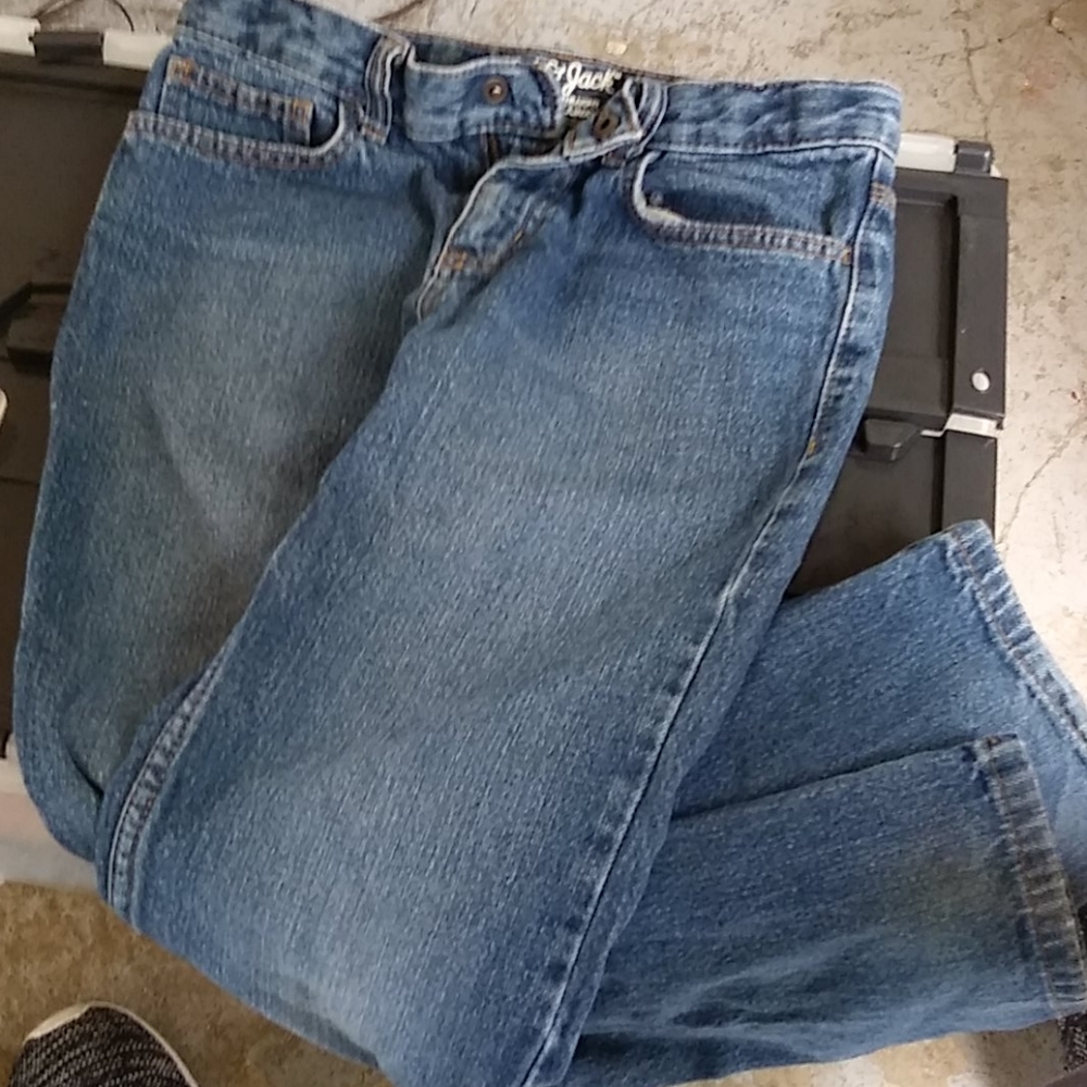 Boys size 12 jeans